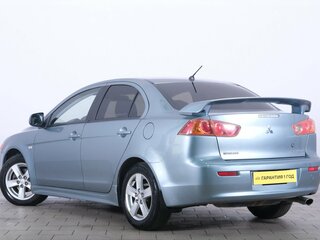 2008 Mitsubishi Lancer X, серый, 899000 рублей, вид 5