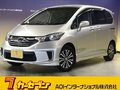 2014 Honda Freed I Рестайлинг 2, серебристый