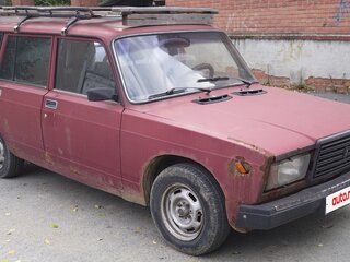 2010 Lada (ВАЗ) 2104, красный, 95000 рублей, вид 2