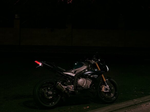 2014 BMW S 1000 R, синий, 1100000 рублей