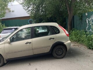2008 Lada (ВАЗ) Kalina I, бежевый, 135000 рублей, вид 4