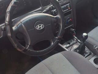2008 Hyundai Elantra ТагАЗ III (XD2) Рестайлинг, чёрный, 350000 рублей, вид 5