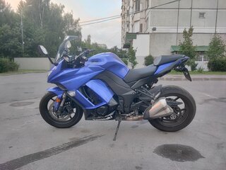 2014 Kawasaki Ninja 1000 SX, синий, 649000 рублей, вид 1