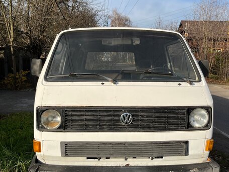 1986 Volkswagen Transporter, белый, 200000 рублей, вид 2