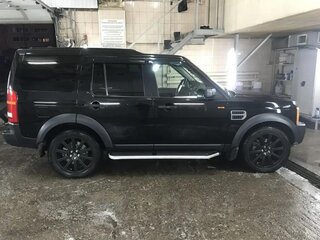 2006 Land Rover Discovery III, чёрный, 1250000 рублей, вид 1