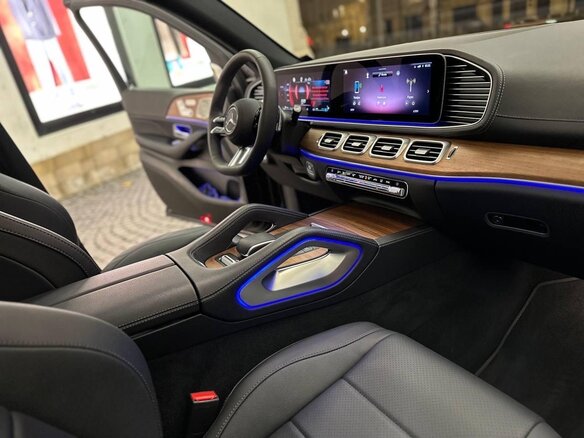 2024 Mercedes-Benz GLS 450 II (X167) Рестайлинг, чёрный, 12957000 рублей - вид 8