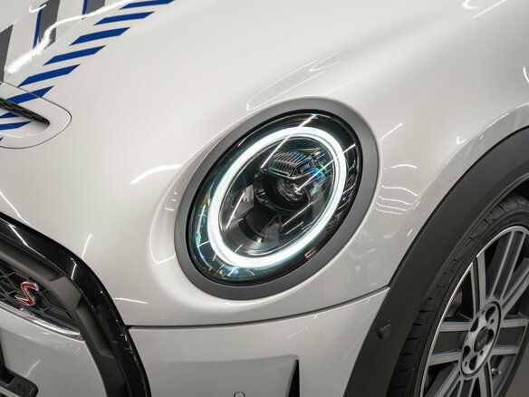 2022 Mini Hatch Cooper S III (F55/F56) Рестайлинг 2, серый, 3760000 рублей - вид 31