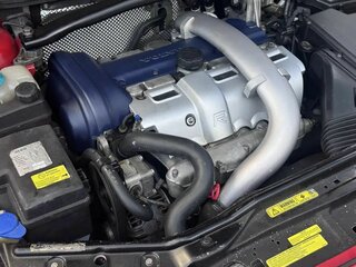 2004 Volvo S60 R I Рестайлинг, красный, 999000 рублей, вид 2