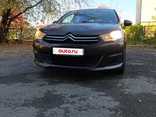 2013 Citroen C4 II, коричневый, 580000 рублей, вид 2