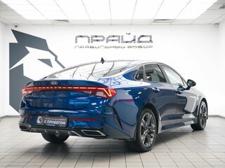 2020 Kia K5 III, синий, 2870000 рублей, вид 3