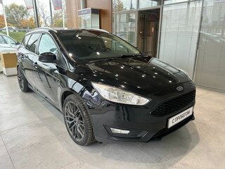 2018 Ford Focus III Рестайлинг, чёрный, 1030000 рублей, вид 3