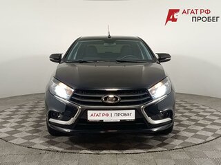 2021 Lada (ВАЗ) Vesta I, чёрный, 960000 рублей, вид 2