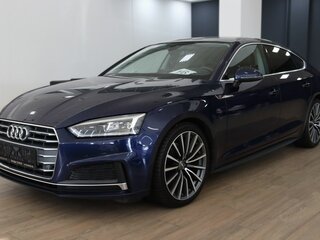 2019 Audi A5 Sportback II (F5), синий, 3060000 рублей, вид 1