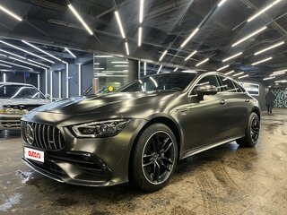 2019 Mercedes-Benz AMG GT 4-Door Coupe 43 I, серый, 8200000 рублей, вид 1