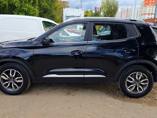 2022 Chery Tiggo 4 I Рестайлинг, чёрный, 975000 рублей, вид 2