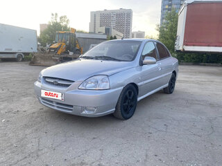 2005 Kia Rio I Рестайлинг, серебристый, 205000 рублей, вид 2
