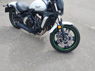 2015 Kawasaki EN650 Vulcan S, серый, 555000 рублей, вид 2