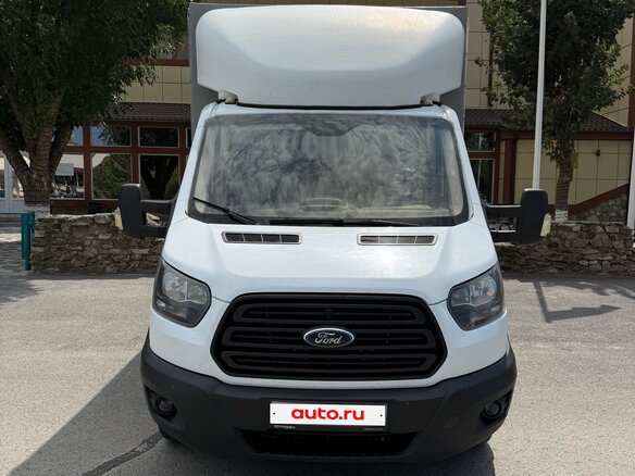 2019 Ford Transit, белый, 3100000 рублей - вид 1