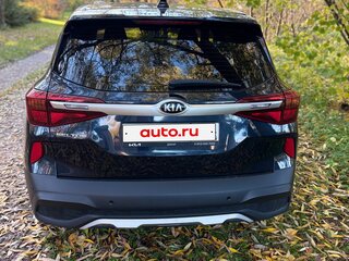 2021 Kia Seltos I, синий, 1850000 рублей, вид 2