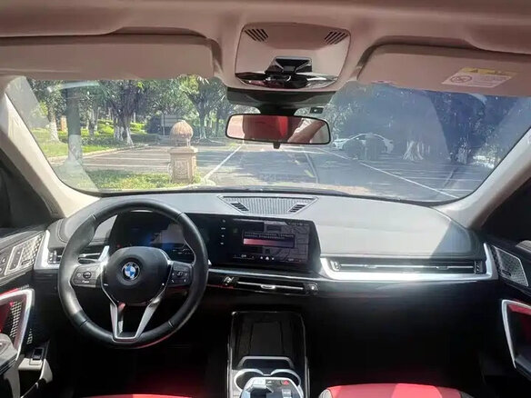 2023 BMW X1 25Li sDrive III (U11/U12), чёрный - вид 7