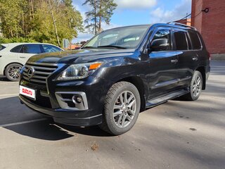 2013 Lexus LX 570 III Рестайлинг, чёрный, 4000000 рублей, вид 1