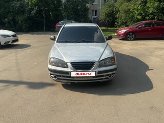 2004 Hyundai Elantra III (XD2) Рестайлинг, серебристый, 223000 рублей, вид 1