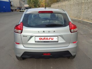 2019 Lada (ВАЗ) XRAY I, серебристый, 990000 рублей, вид 3