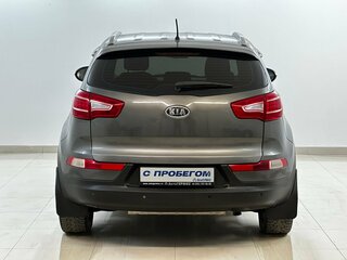 2012 Kia Sportage III, серый, 1029000 рублей, вид 3