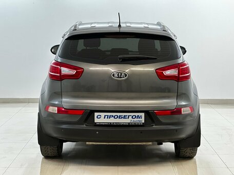 2012 Kia Sportage III, серый, 1029000 рублей, вид 3