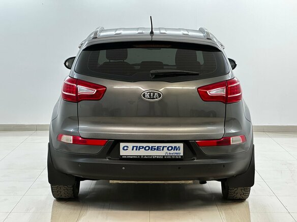 2012 Kia Sportage III, серый, 1029000 рублей - вид 2