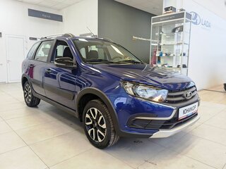 2026 Lada (ВАЗ) Granta Cross I Рестайлинг, синий, 1246900 рублей, вид 4