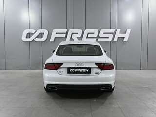 2016 Audi A7 I (4G) Рестайлинг, белый, 3290000 рублей, вид 4