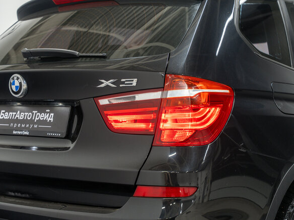 2015 BMW X3 28i xDrive II (F25) Рестайлинг, чёрный, 2390000 рублей - вид 8