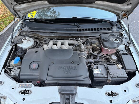 2006 Jaguar X-Type I, серый, 465000 рублей - вид 5