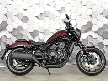 2021 Honda CMX 1100 Rebel, красный, 999000 рублей, вид 3