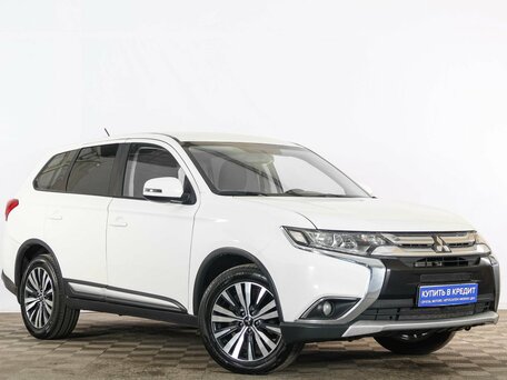 Mitsubishi Outlander III Рестайлинг 2
