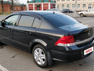2014 Opel Astra H Рестайлинг, чёрный, 1290000 рублей, вид 4
