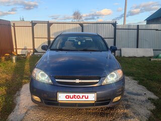 2005 Chevrolet Lacetti I, синий, 199000 рублей, вид 3