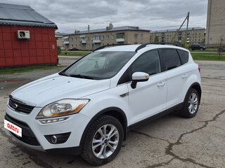 2012 Ford Kuga I, белый, 1250000 рублей, вид 4