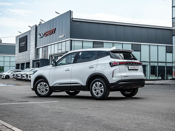 2025 Chery Tiggo 4 I Рестайлинг 2, белый - вид 5