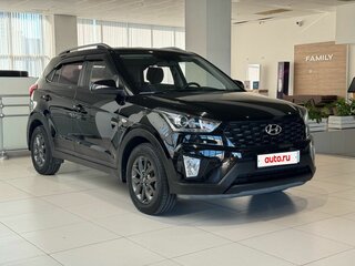 2021 Hyundai Creta I Рестайлинг, чёрный, 2186000 рублей, вид 3