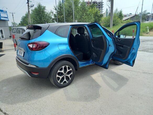 2017 Renault Kaptur I, синий, 1249900 рублей - вид 11
