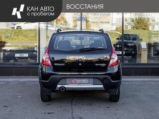 2011 Renault Sandero Stepway I, чёрный, 898000 рублей, вид 4