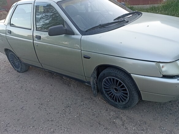 2006 Lada (ВАЗ) 2110, зелёный, 140000 рублей - вид 1