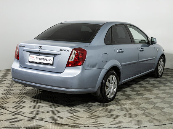 2014 Daewoo Gentra II, серый - вид 4