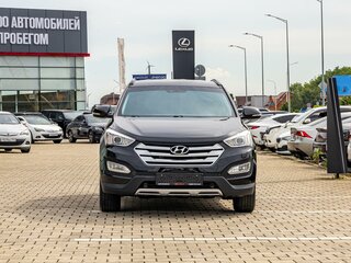 2015 Hyundai Santa Fe III, чёрный, 1555000 рублей, вид 2