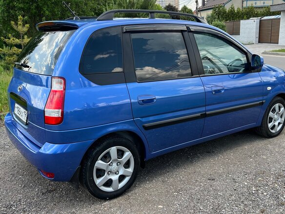 2009 Hyundai Matrix I Рестайлинг 2, синий, 700000 рублей - вид 4