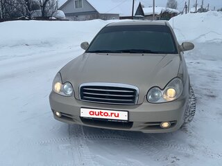 2006 Hyundai Sonata ТагАЗ IV (EF) Рестайлинг, бежевый, 490000 рублей, вид 3