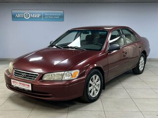 1999 Toyota Camry IV (XV20) Рестайлинг, красный, 489000 рублей, вид 1