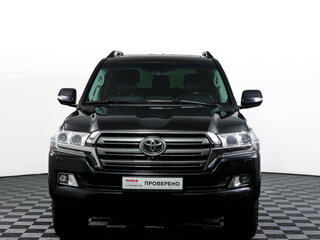 2015 Toyota Land Cruiser 200 Series Рестайлинг 2, чёрный, 4274653 рублей, вид 2